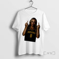 Officials Indiana Fever Dana White Sophie Cunningham Flipping Bird T-Shirts