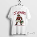 Officials Indiana Football 2026 Peach Bowl Champions T-Shirts