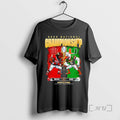 Officials Indiana Vs Miami 2026 Natinal Championship Hard Rock Stadium Mascots T-Shirts