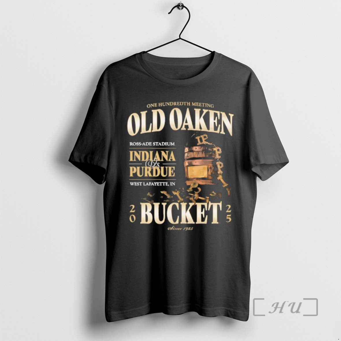 Officials Indiana Vs Purdue 2025 Old Oaken Bucket One Hundredth Meeting T-Shirts
