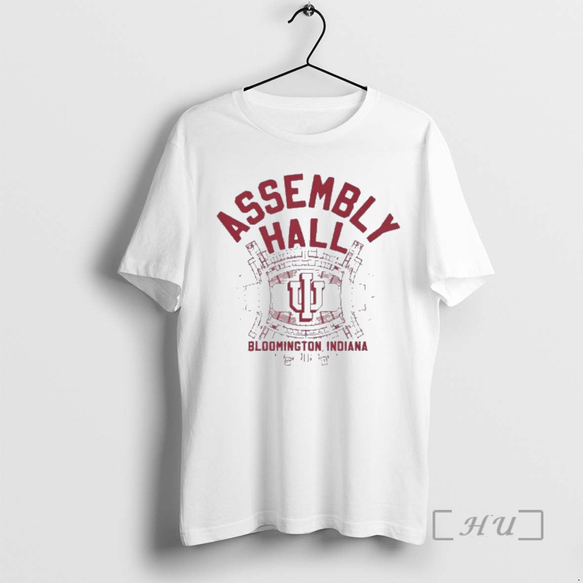 Officials Indianas Assembly Hall T-Shirts