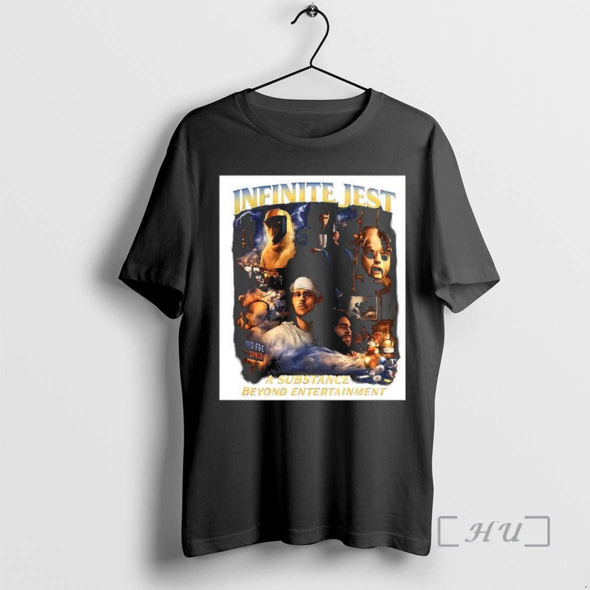 Officials Infinite Jest Substance Beyond Entertainment T-Shirts