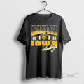 Officials Iowa Hawkeyes 2025 Reliaquest Bowl Champions Logo T-Shirts
