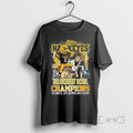 Officials Iowa Hawkeyes Reliaquest Bowl Champions 2025 Mascot T-Shirts