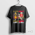 Officials Iowa Hawkeyes Vs Kansas City Chiefs Mascot Saturdays Sundays T-Shirts