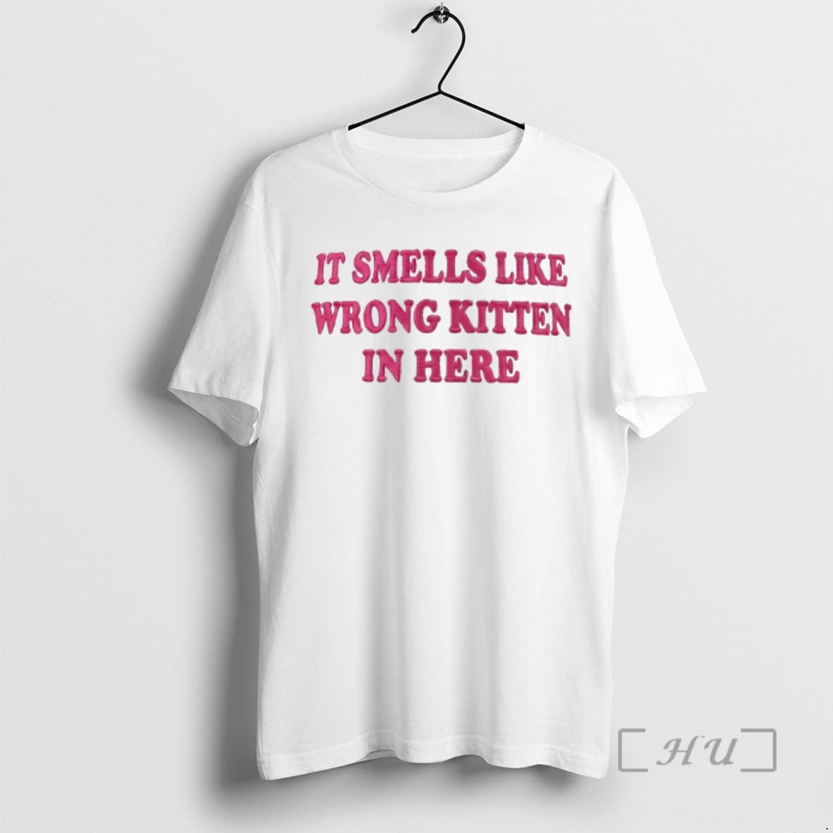 Officials Smells Like Wrong Kitten Here T-Shirts