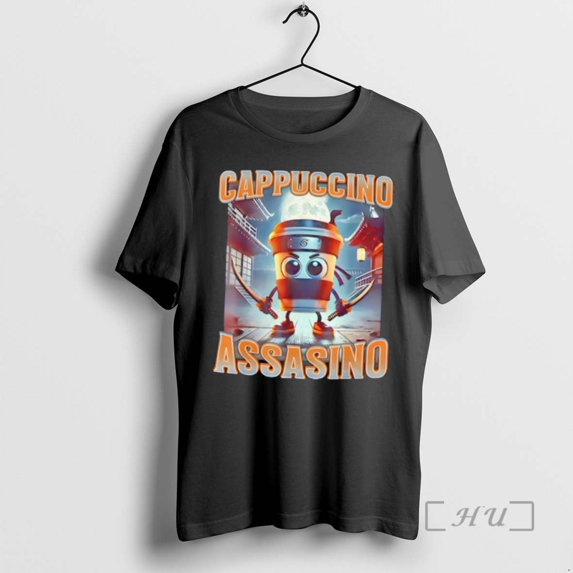 Officials Italian Brainrot Cappuccino Assassino Cappuccino Funny T-Shirts