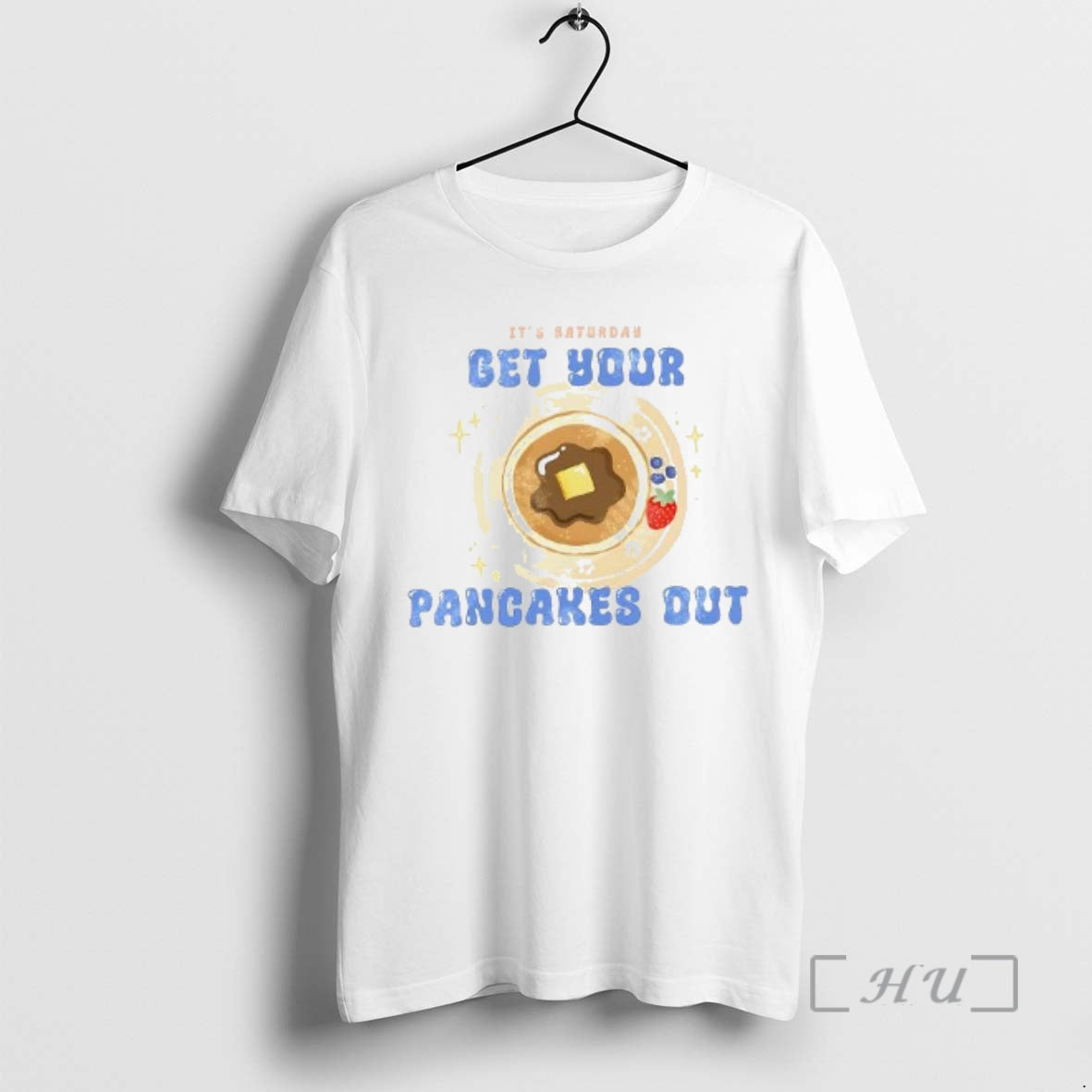 Officials Saturday Get Your Pancakes Out Woman T-Shirts