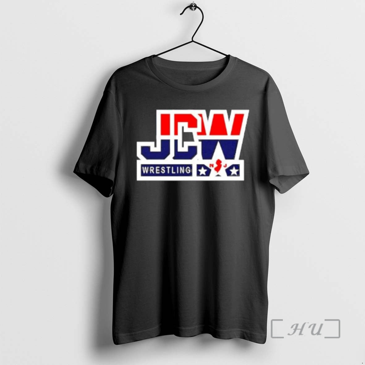 Officials Jcw Wrestling Logo T-Shirts