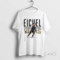 Officials Jack Eichel Center Ice Caricature T-Shirts