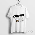 Officials Jacob Crews Crew Missouri Tigers T-Shirts