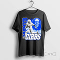 Officials Jahmyr Gibbs Detroit Lions Football T-Shirts
