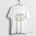 Officials James Madison Dukes Blue Sun Belt Football Champions 2025 T-Shirts