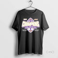 Officials James Madison University Dukes Football Champions 2025 T-Shirts