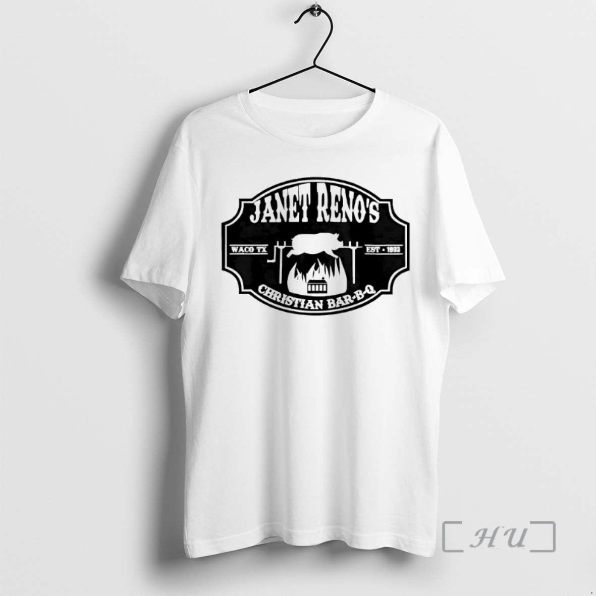 Officials Janet Renos Christian Bar B Q Waco Tx Est 1993 T-Shirts