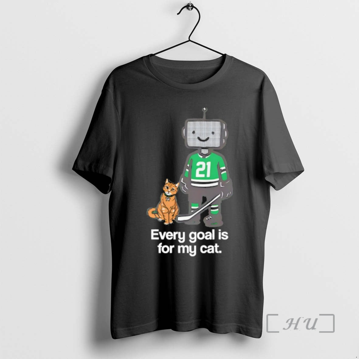 Officials Jason Robertson Dallas Stars Nhl Hockey Every Goal Is My Cat T-Shirts