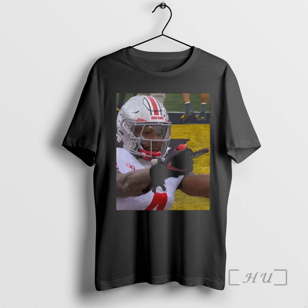 Officials Jeremiah Smith Flips Off Michigan Fan Football Ohio State Rivalry Moment T-Shirts