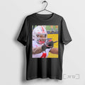 Officials Jeremiah Smith Flips Off Michigan Fan Football T-Shirts