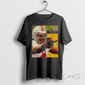 Officials Jeremiah Smith Middle Finger Michigan Fan Photo T-Shirts