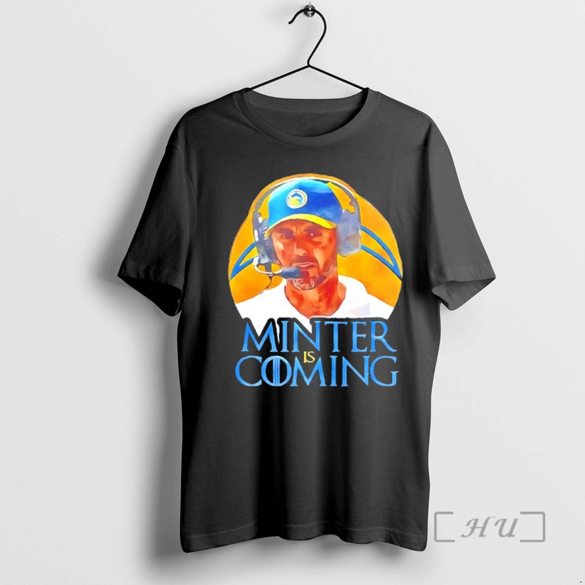 Officials Jesse Minter Los Angeles Chargers Coach Minter Is Coming T-Shirts
