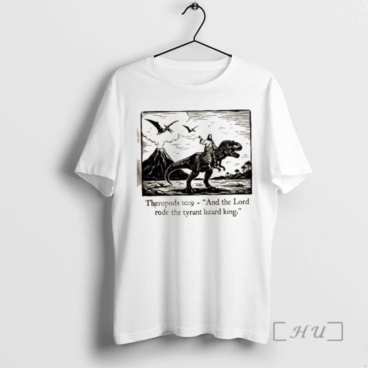 Officials Jesus 66 Mya Lord Rode Tyrant Lizard King T-Shirts