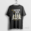 Officials Jesus Like Father Like Son Abbey Road Built Image T-Shirts