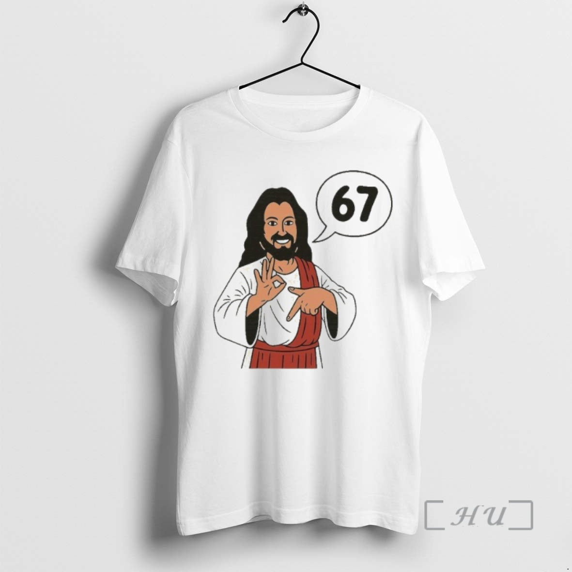Officials Jesus Says 67 T-Shirts