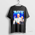 Officials Jim Pete American Former Professional Basketball T-Shirts