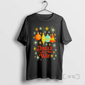 Officials Jingle All Way Lights T-Shirts