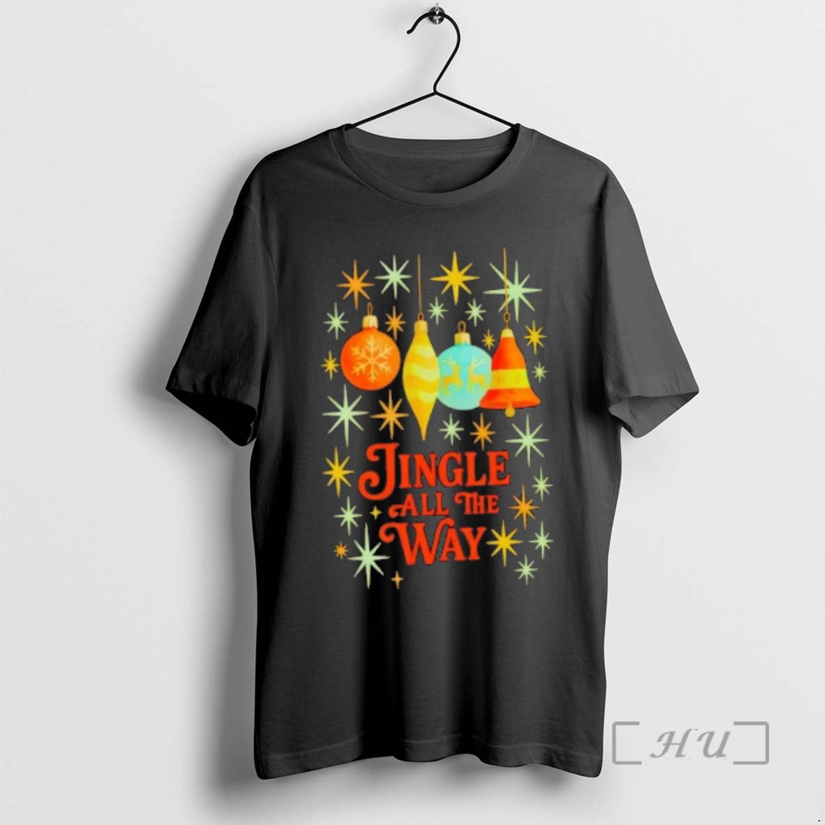 Officials Jingle All Way Lights T-Shirts