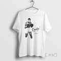 Officials Joe Frazier Smokin 1944 2011 Signature T-Shirts