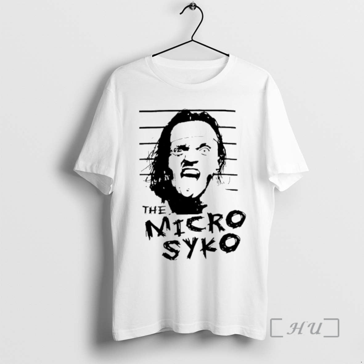 Officials John Weena Wearing Micro Syko T-Shirts