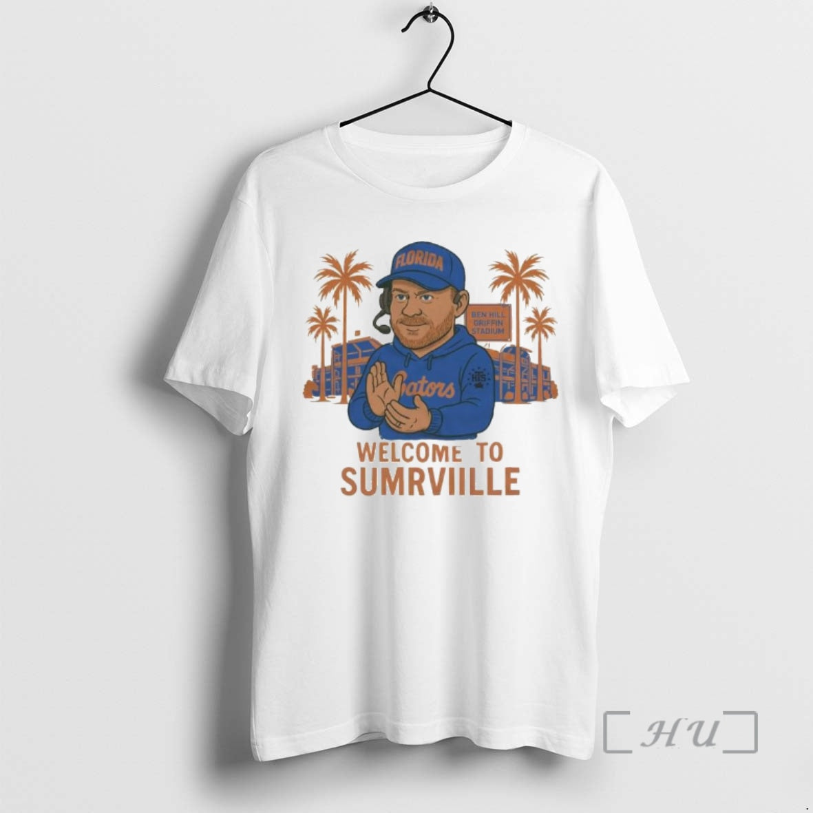 Officials Jon Sumrall Welcome Sumrville Florida Gators Ornaments T-Shirts