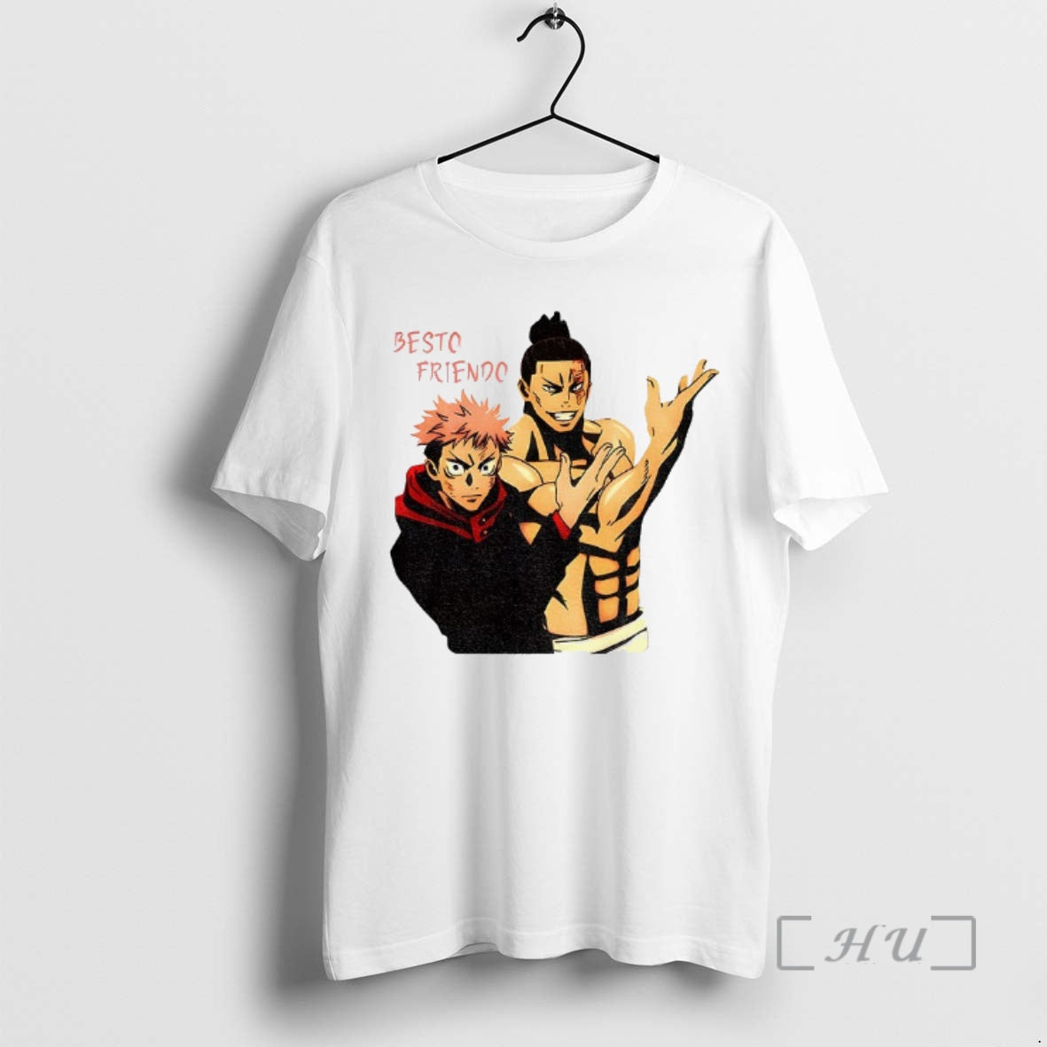 Officials Jujutsu Kaisen Besto Friendo T-Shirts