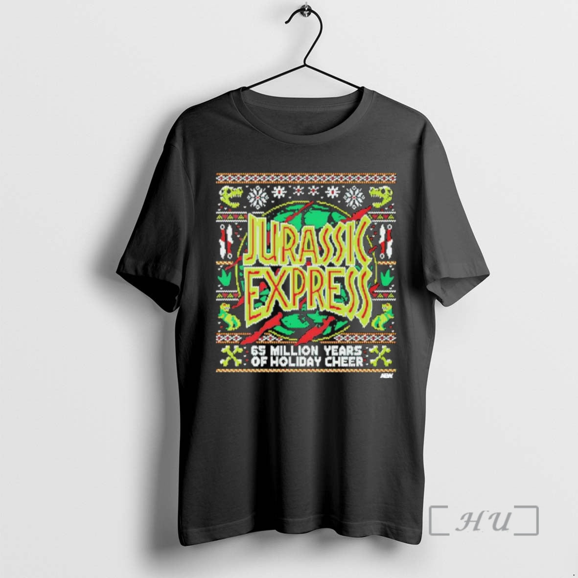 Officials Jurassic Express 65 Million Years Cheer T-Shirts