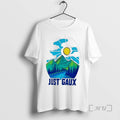 Officials Just Gaux Margaux Alvarez Sunrise Mountain Vintage T-Shirts