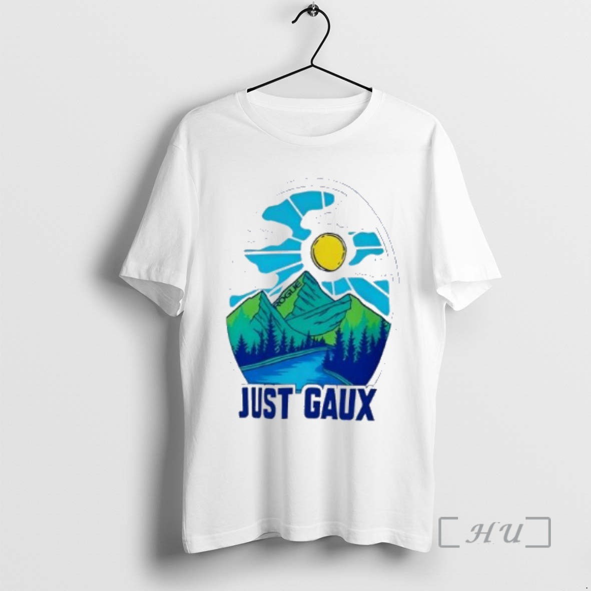 Officials Just Gaux Margaux Alvarez Sunrise Mountain Vintage T-Shirts