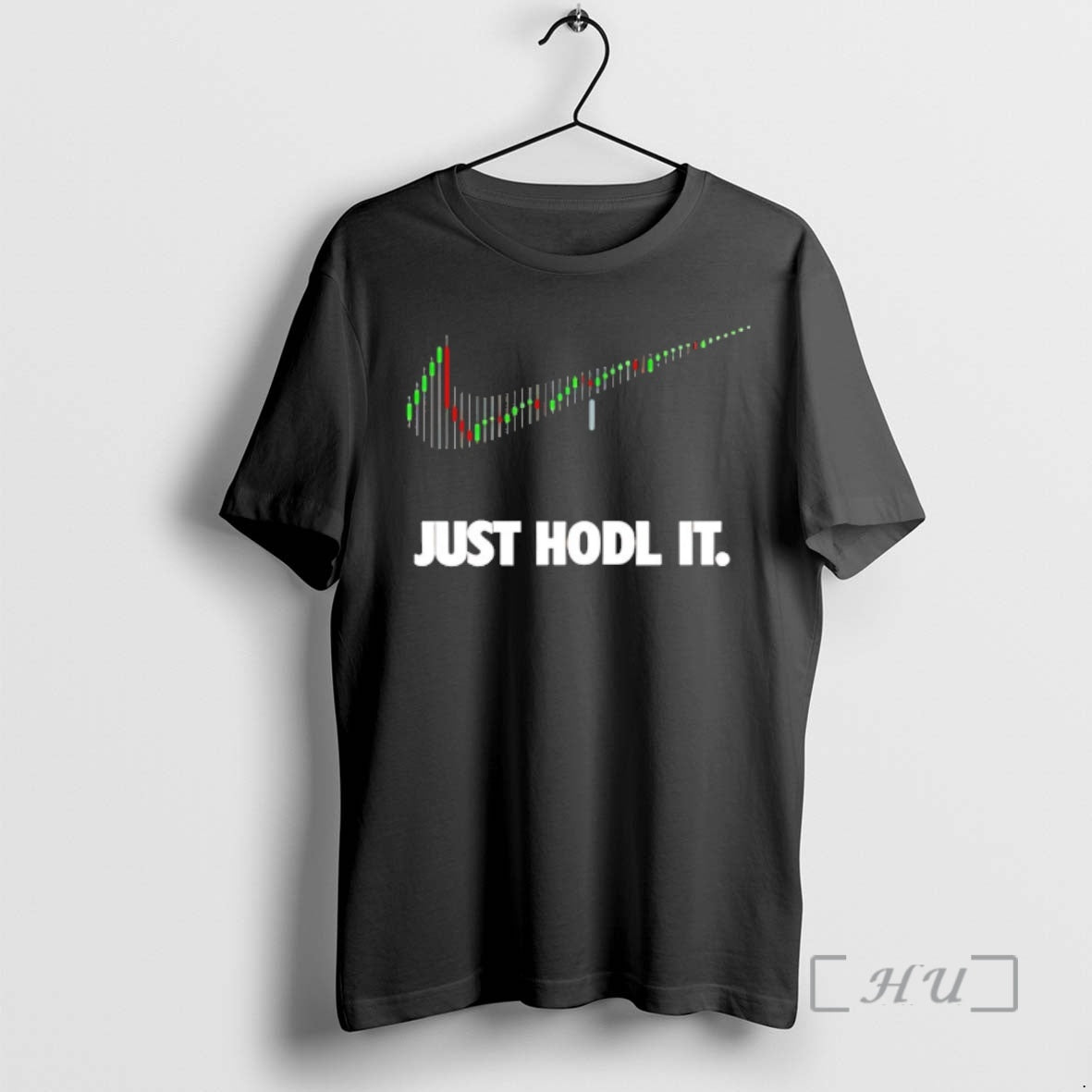 Officials Just Hodl Just Do Parody T-Shirts