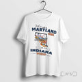 Officials Just A Maryland Girl Girl In A Indiana World Map Premium T Shirts Sweater