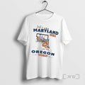 Officials Just A Maryland Girl Girl In A Oregon World Map Premium T Shirts Sweater