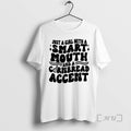 Officials Just Girl Smart Mouth Cornbread Accent T-Shirts