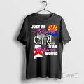 Officials Just Arizona Girl Alabama World T-Shirts