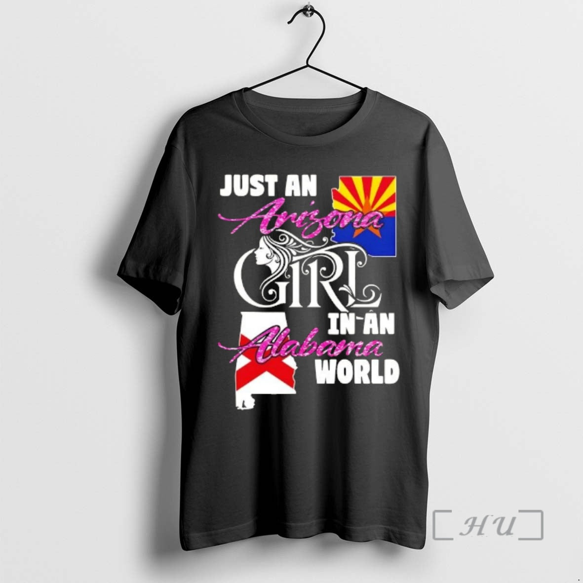 Officials Just Arizona Girl Alabama World T-Shirts