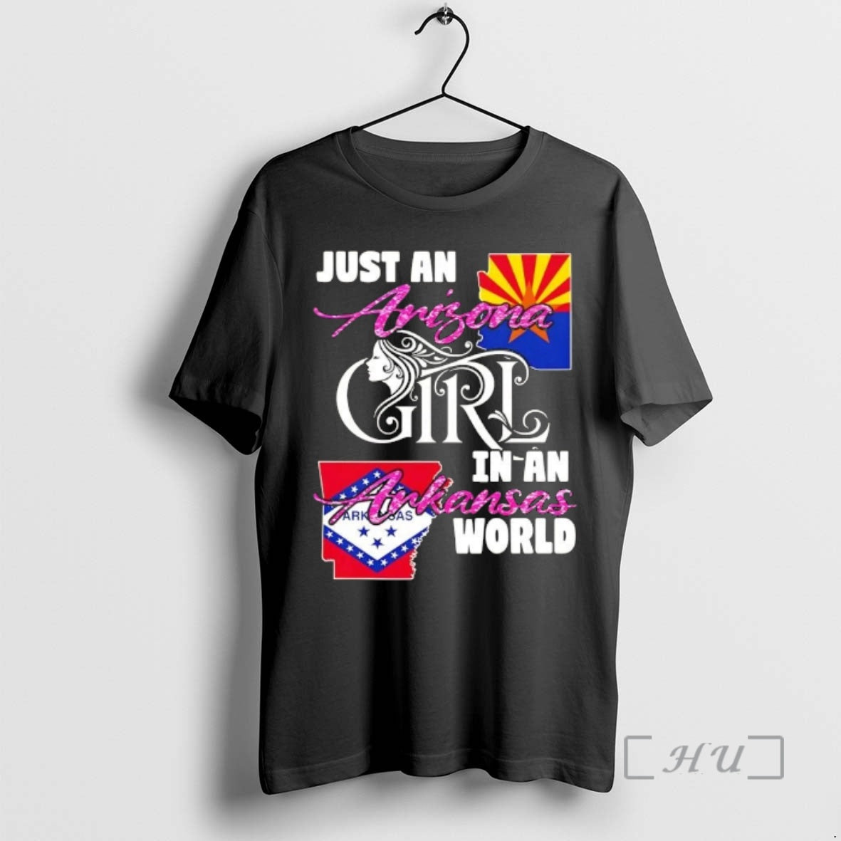 Officials Just Arizona Girl Arkansas World T-Shirts