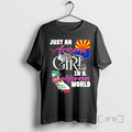 Officials Just Arizona Girl California World T-Shirts