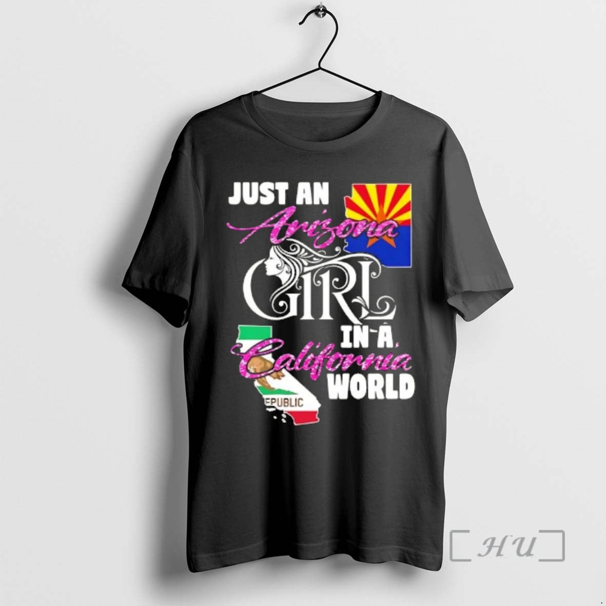 Officials Just Arizona Girl California World T-Shirts