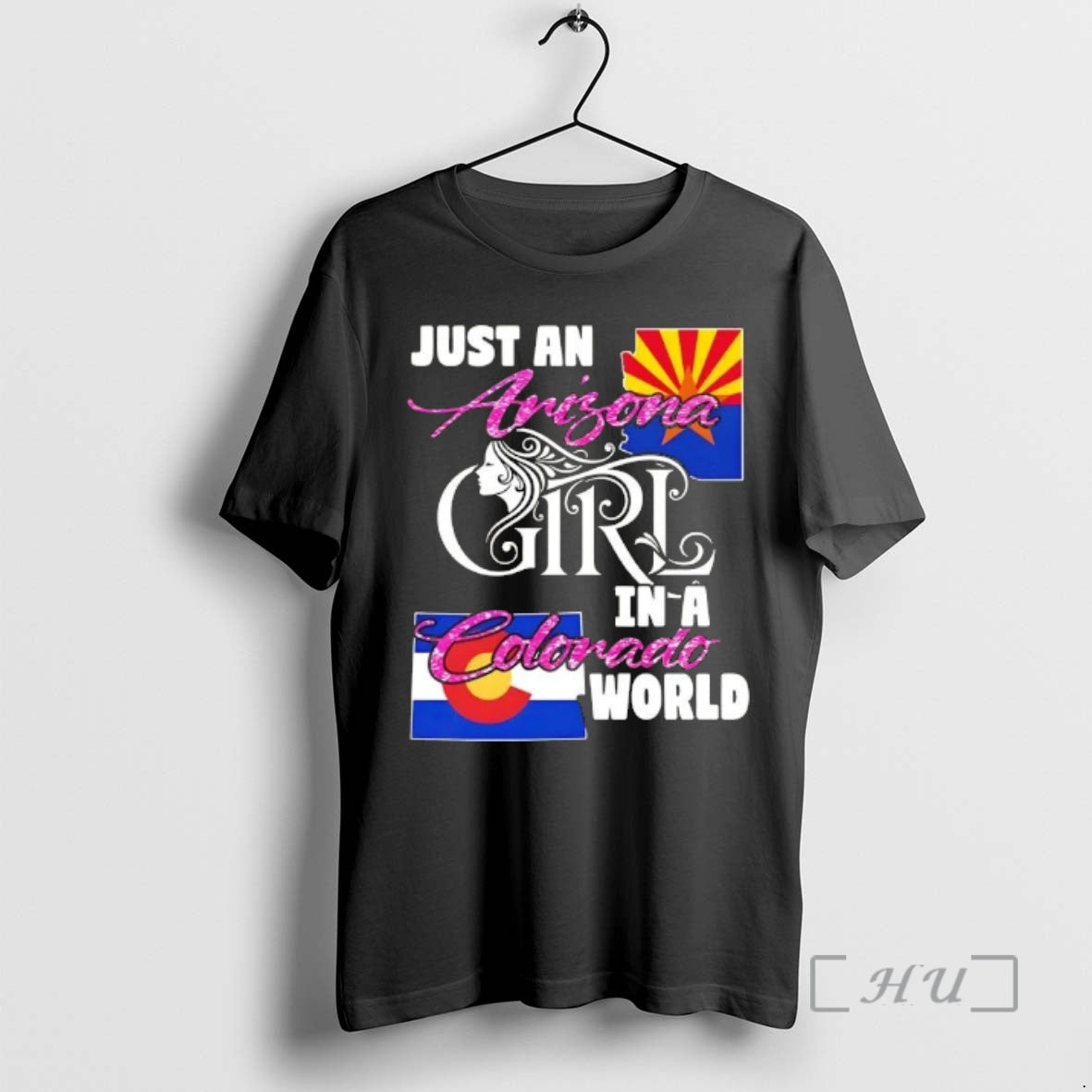 Officials Just Arizona Girl Colorado World T-Shirts