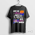 Officials Just Arizona Girl Connecticut World T-Shirts