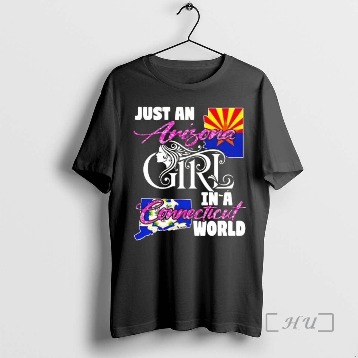 Officials Just Arizona Girl Connecticut World T-Shirts