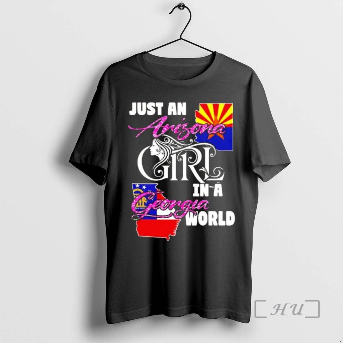 Officials Just Arizona Girl Georgia World T-Shirts